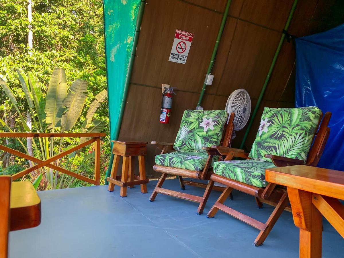 Las Caletas Lodge Драке Экстерьер фото