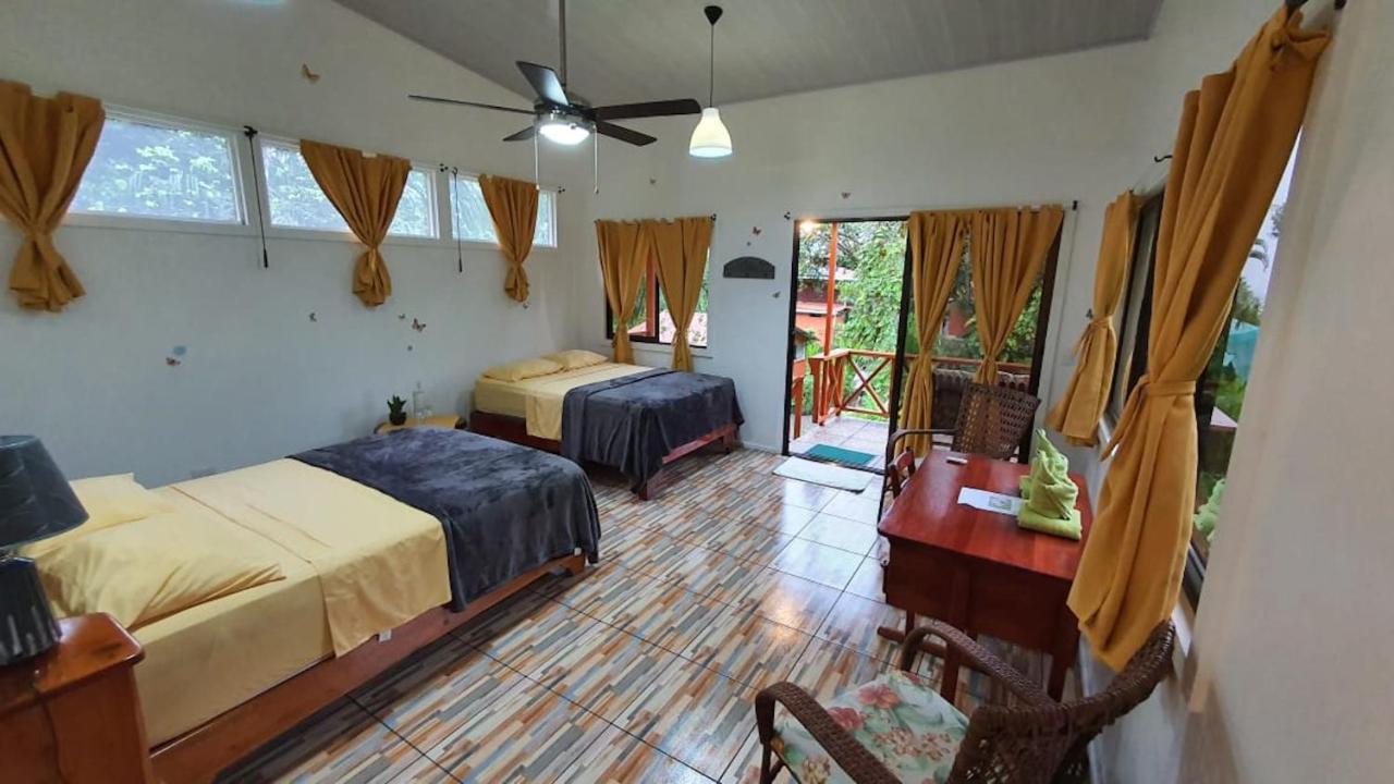 Las Caletas Lodge Драке Экстерьер фото